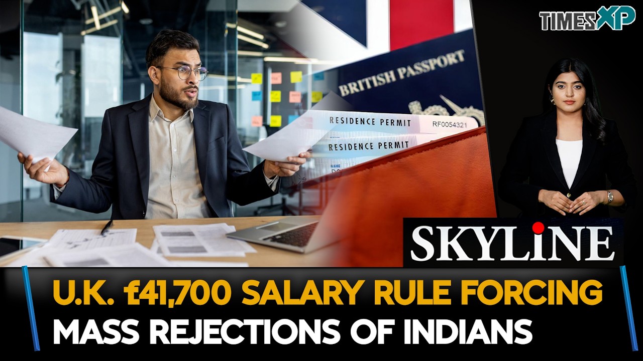 UK Visa Crisis 2026: The &pound;41,700 Salary Rule Is Forcing Mass Rejections| Indians In U.K.