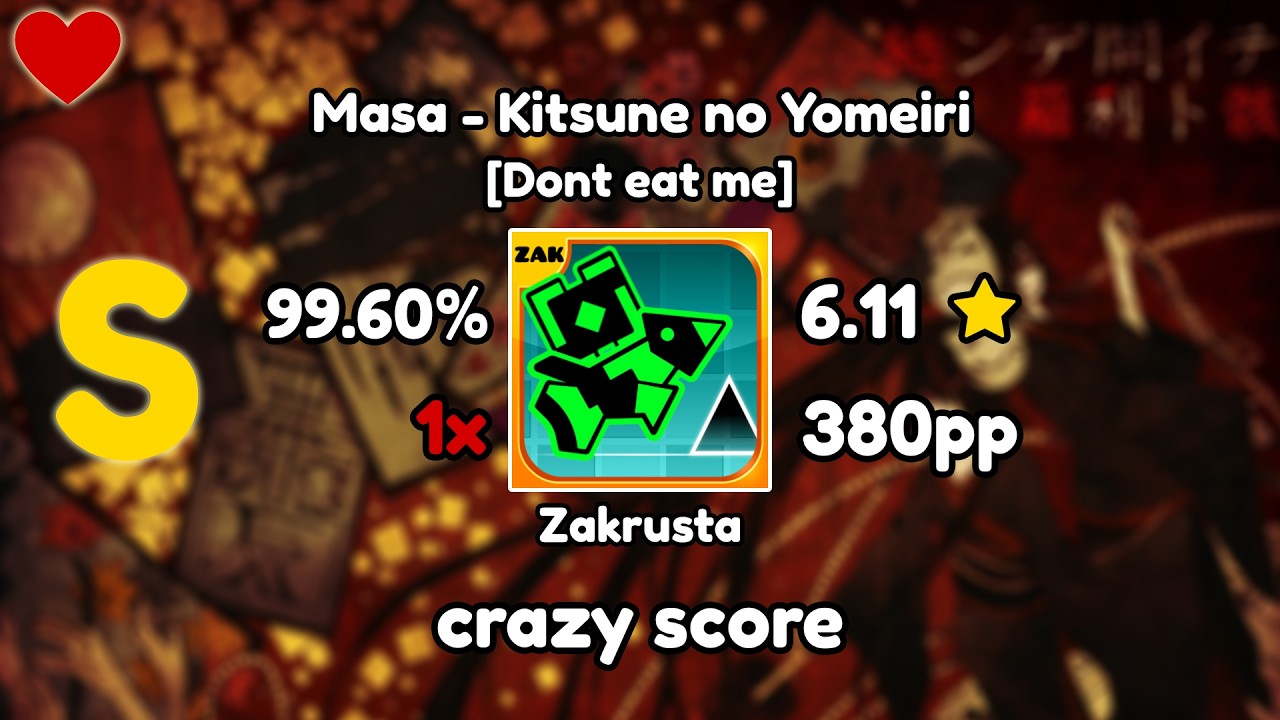 ❤️6.11⭐ Zakrusta | Masa - Kitsune no Yomeiri [Dont eat me] 380pp 1x