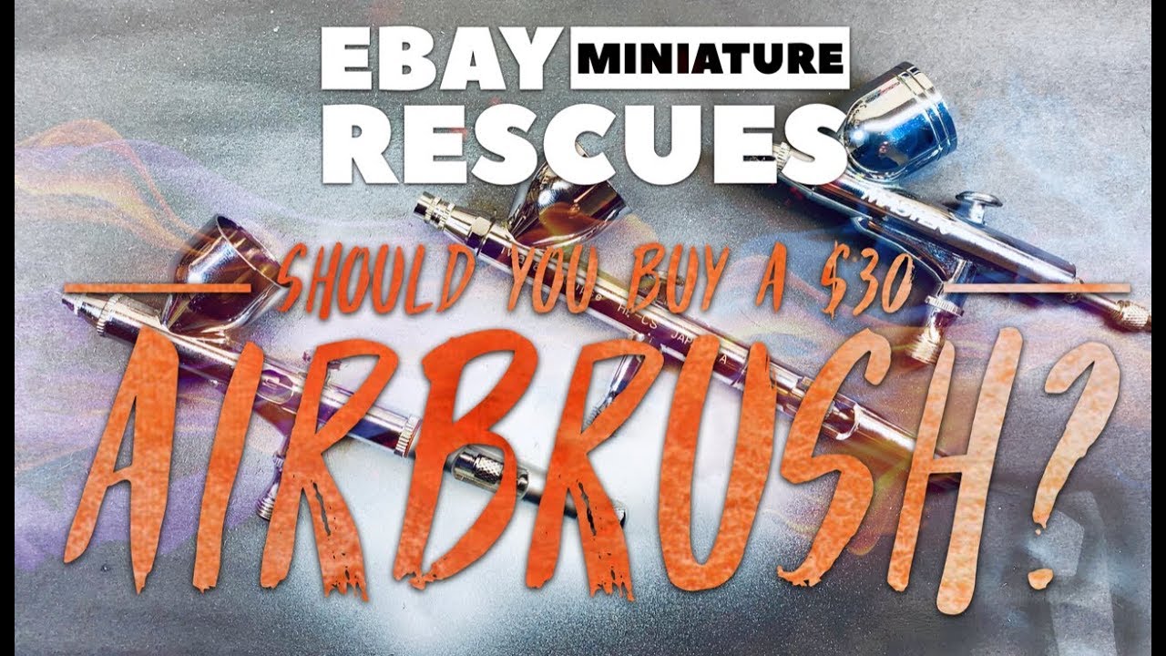 Should You Buy a $30 Airbrush?