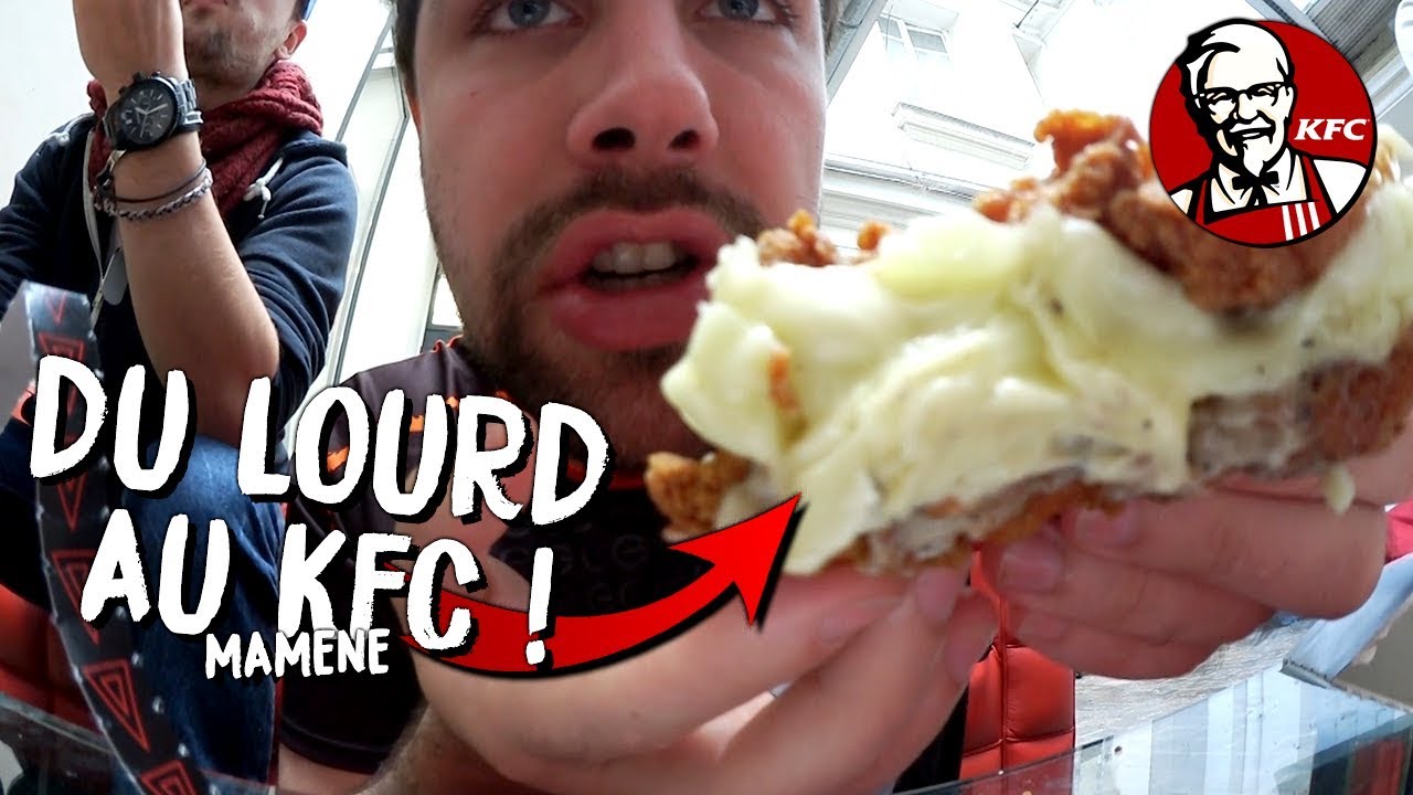 TEST DU DOUBLE DOWN MAXX DE CHEZ KFC ! DU LOURD