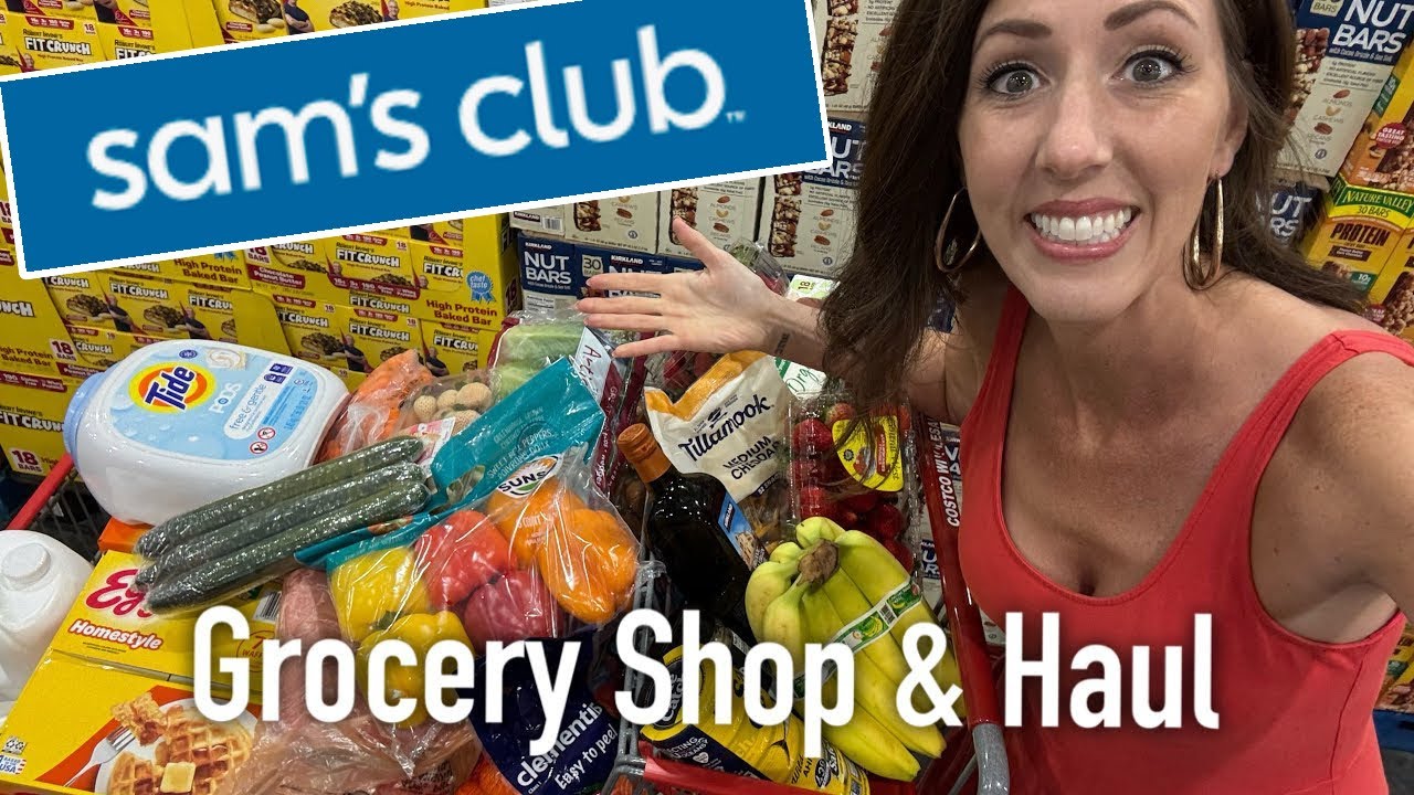 Family GROCERY HAUL + MEAL PREPPING for a party!!
