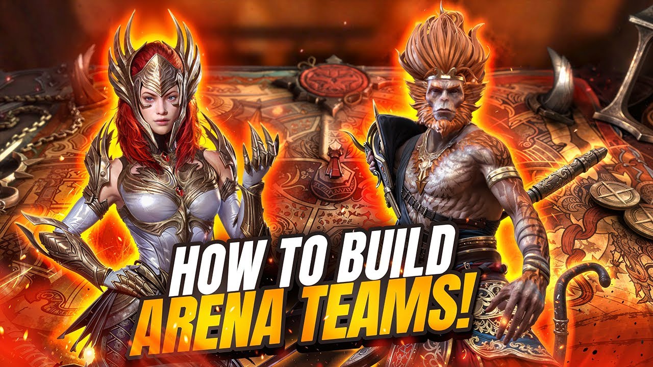 HOW TO BUILD ARENA TEAMS IN 2025! | Raid: Shadow Legends |