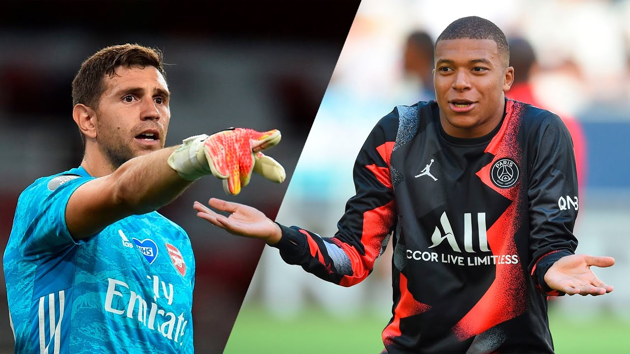 KYLIAN MBAPPE NI YOMON KO'RADIGAN TOP 10 FUTBOLCHILAR.