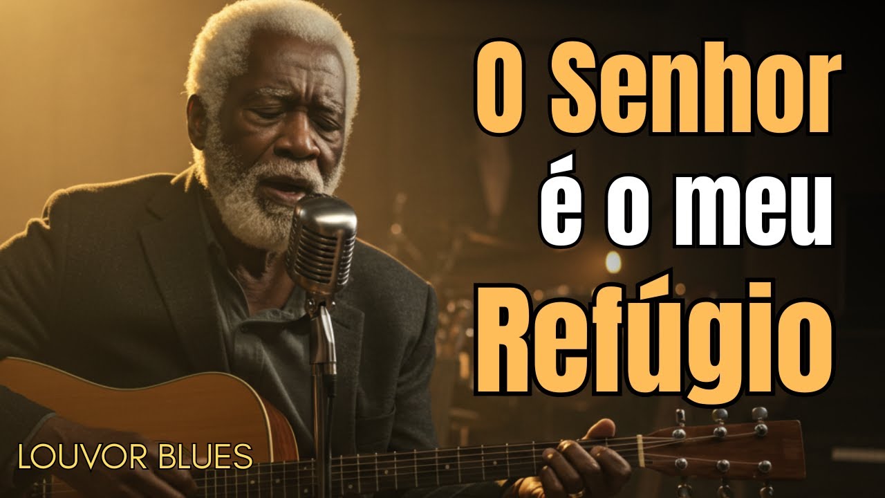 Ref&uacute;gio da Alma | Blues Crist&atilde;o| Blues Gospel | M&uacute;sica Gospel | Salmos de Prote&ccedil;&atilde;o em Blues Gospel
