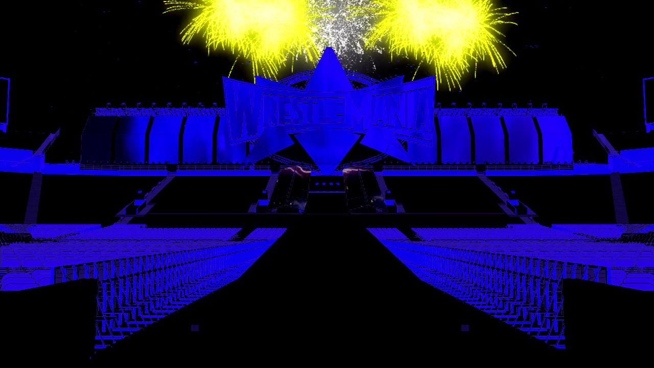 WWE Wrestlemania 33 The Undertaker Wining Pyro Concept Animation