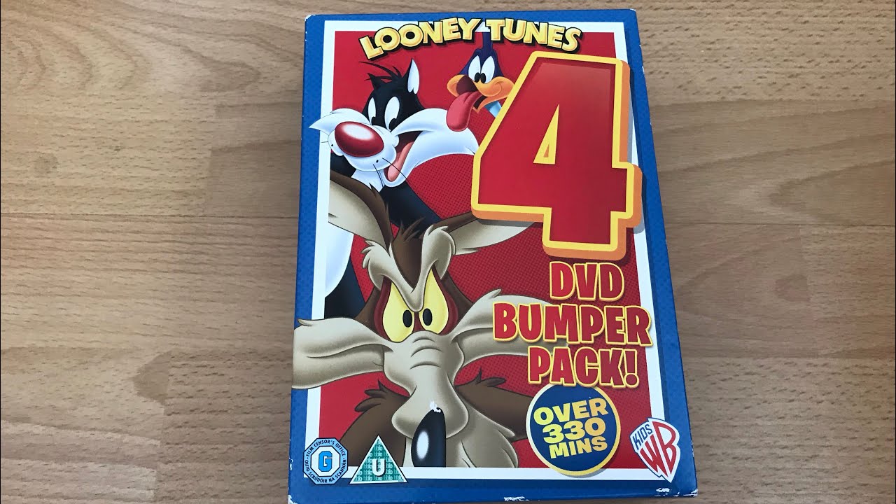 Looney Tunes DVD Bumper Pack review UK