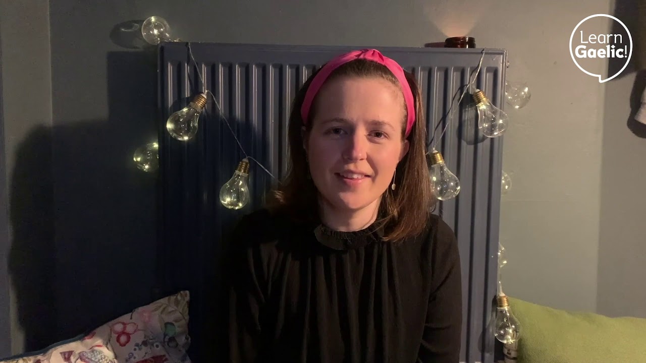 Learn a Gaelic Song with Ellen MacDonald from SIAN - Sàmhach an Oidhch'