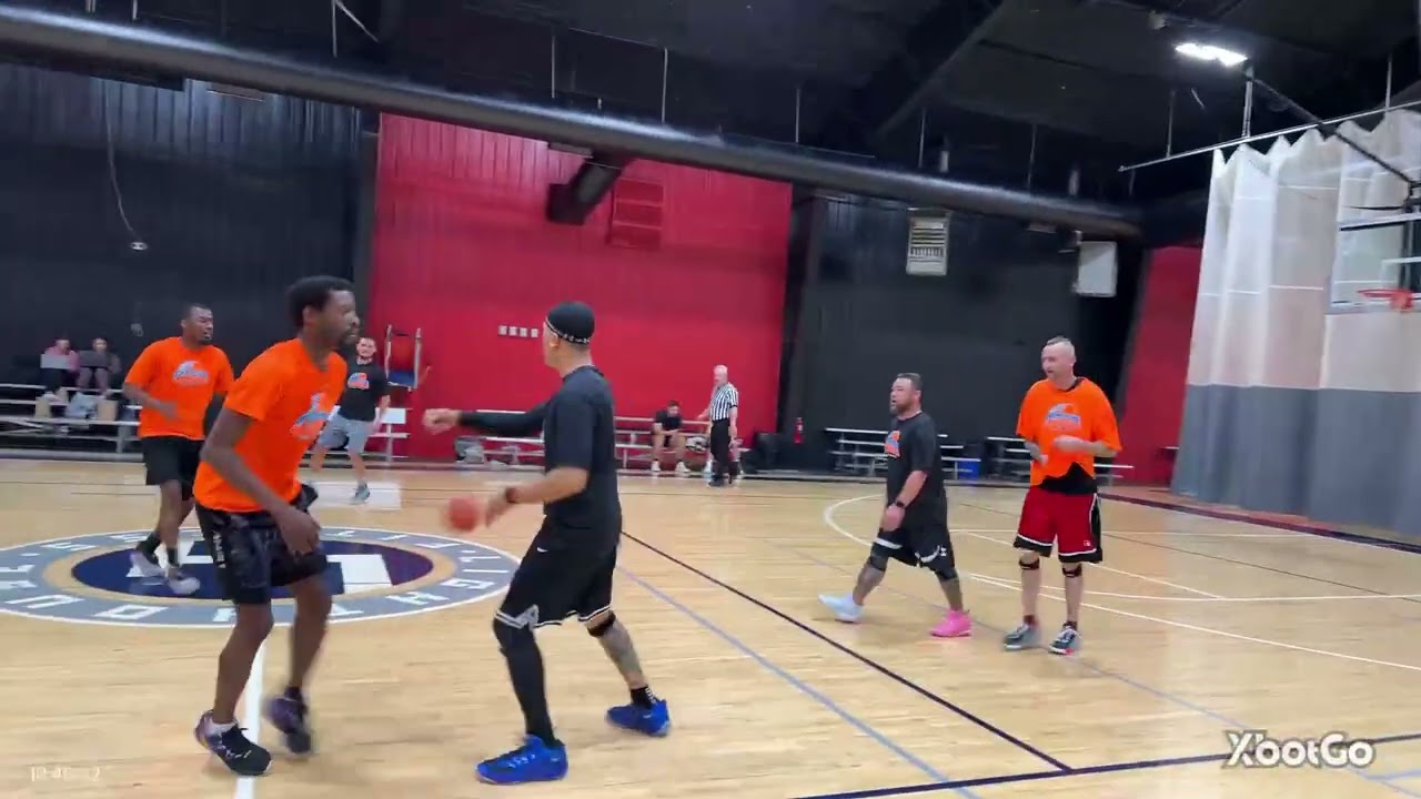 Outkast vs Straight Outta Bounds - OSSO Sports Basketball Sunday Late Winter 2026 Week 5 Sideline