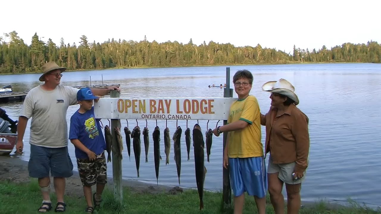 Family Fishing Videos from 2006 to 2013