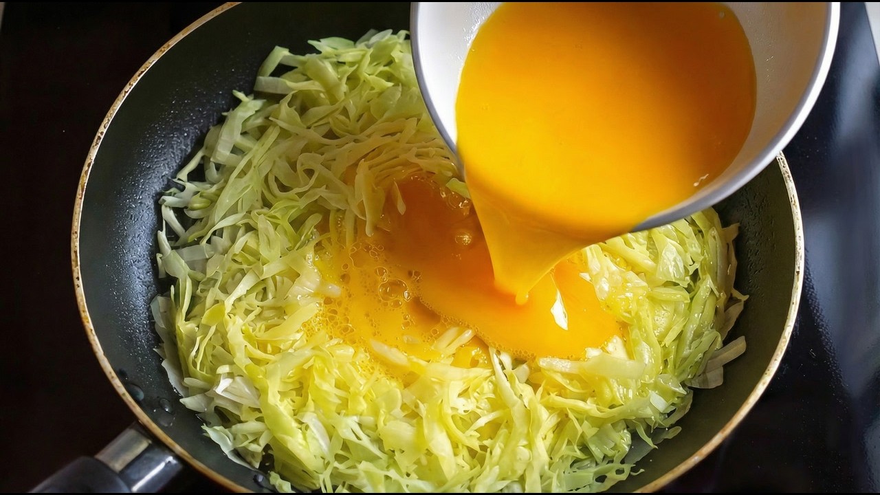Das Geheimnis der 5-Minuten-Kohlpfanne. Alle werden nach dem Rezept fragen!