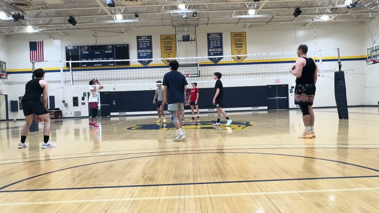 TCNJ MVB Practice 2/7