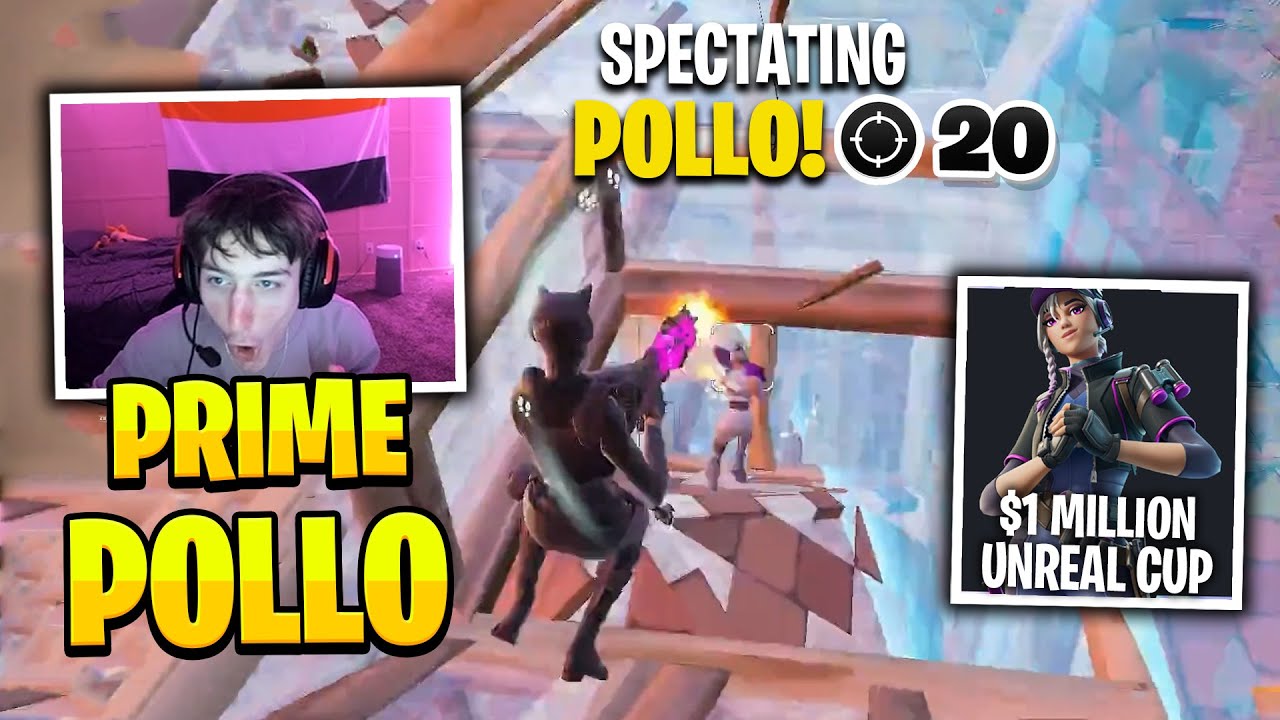 Peterbot EXCITED When Pollo INSANE Solo Clutch in $1 Million UNREAL Cup