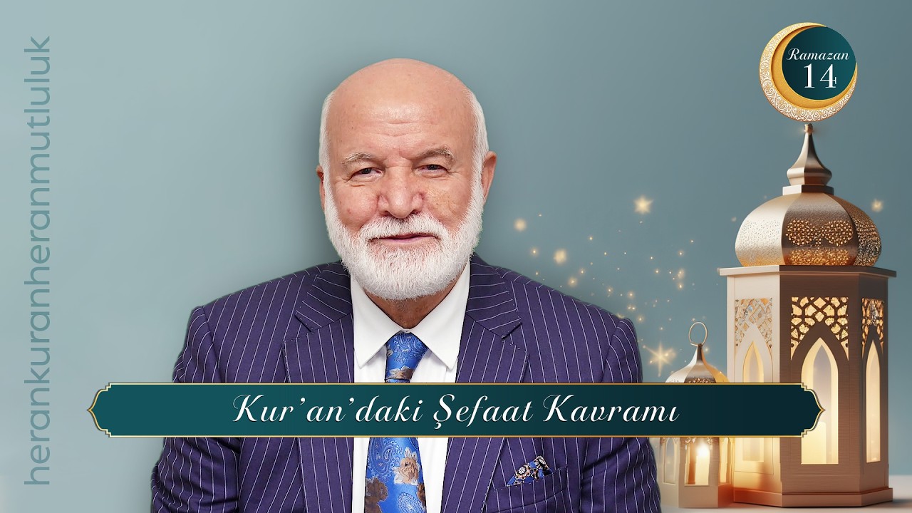 Bölüm 14: Kur’an’daki Şefaat Kavramı | @dr.abdulcabbarboran​