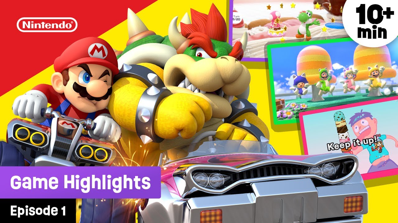 Mario and Friends - Epic Collection of Game Highlights Episode 1 | @playnintendo