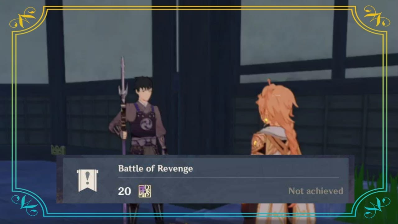 Battle of Revenge quest| Genshin Impact #15
