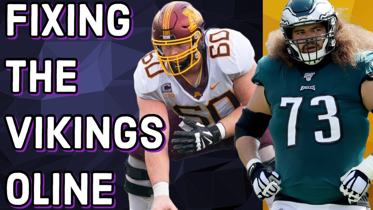 Fixing the Vikings Offensive Line