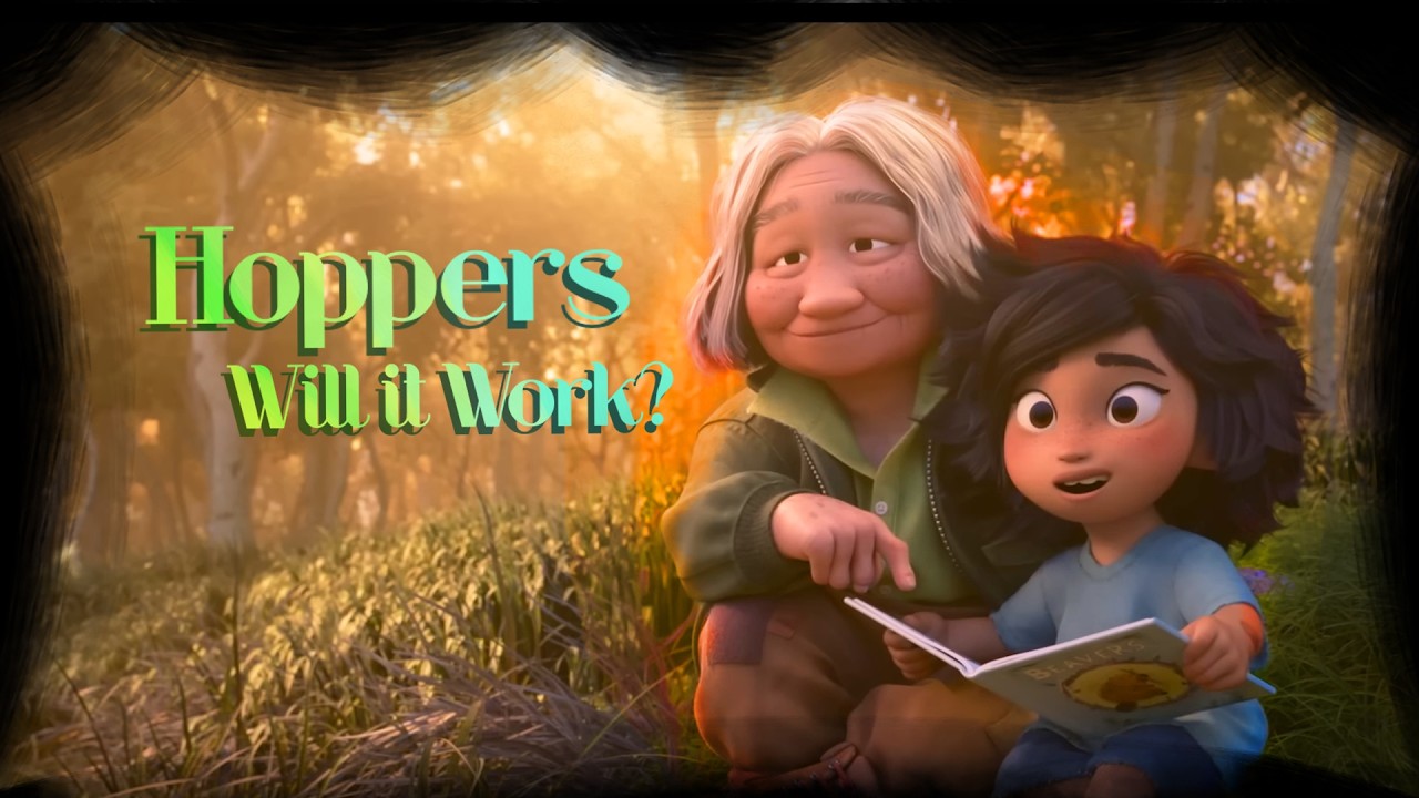 Will Pixar's Hoppers Succeed? Trailer Review