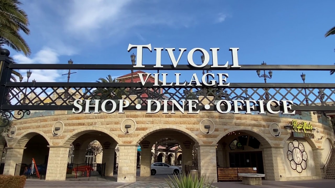 Tivoli Village Las Vegas Walking Tour