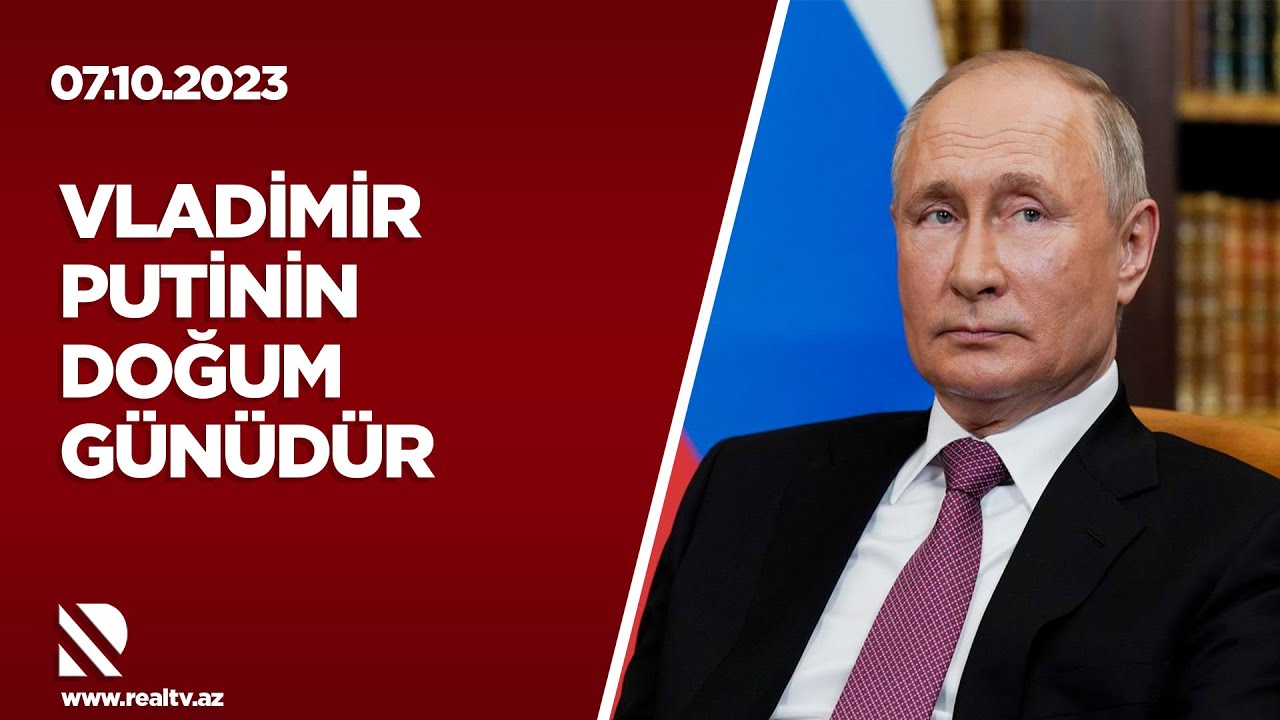 Vladimir Putinin doğum günüdür - Rusiya Prezidenti 71 yaşını mürəkkəb şəraitdə qeyd edir
