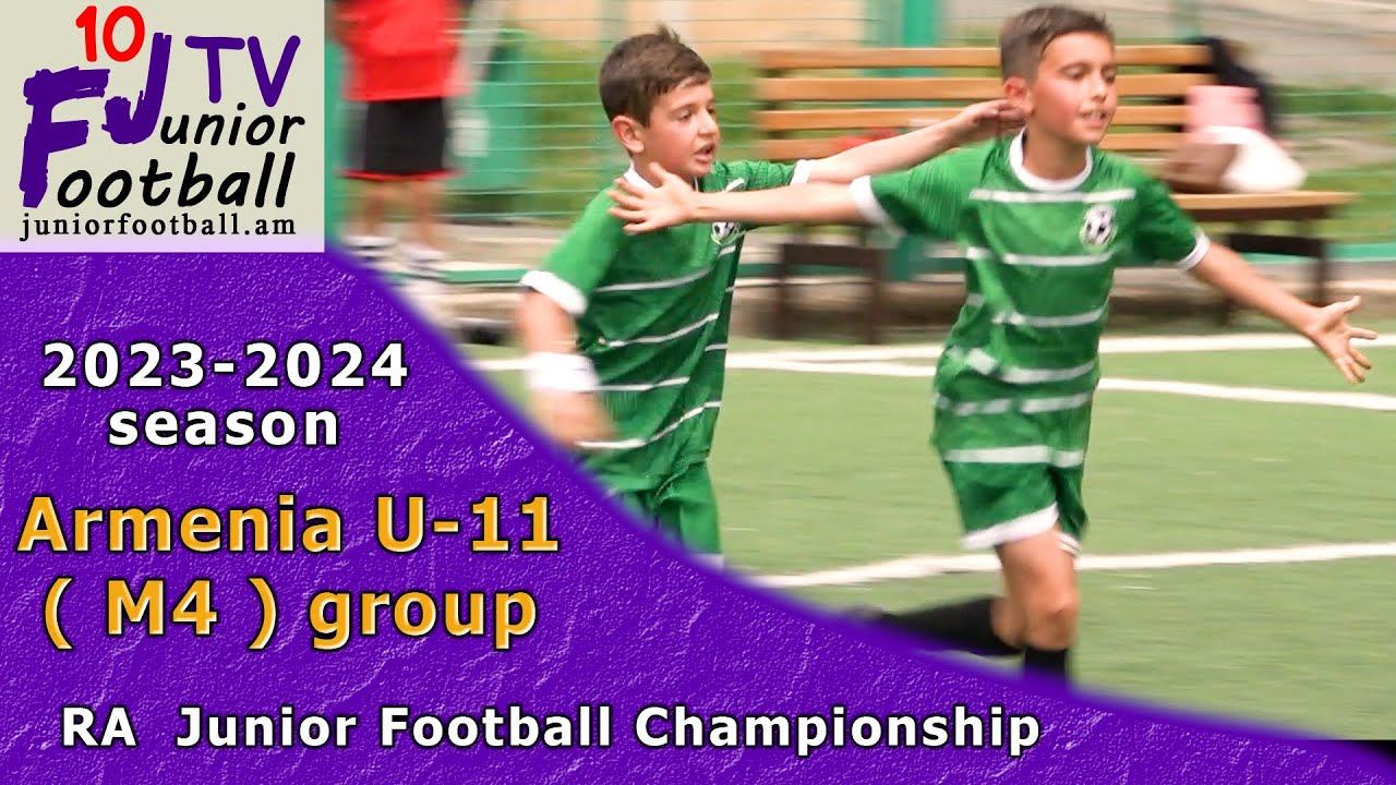 Davtashen 13 (1-3) Mika 13 (31.05.24) 2023-24 AJC U11-M4, Matchday 22