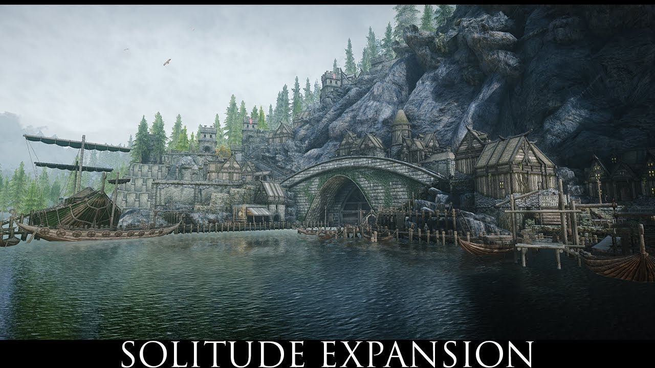 The best Solitude Expansion for SSE