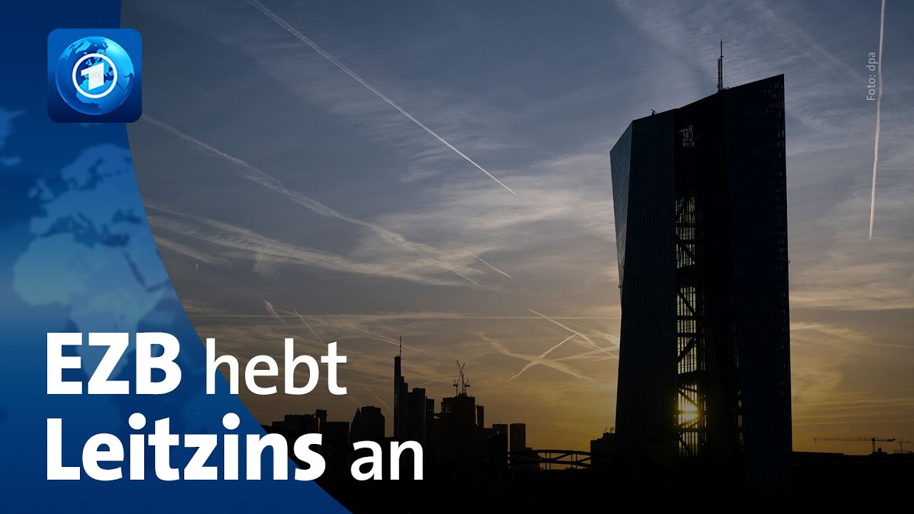 Europ&auml;ische Zentralbank erh&ouml;ht Leitzins auf 3,75 Prozent