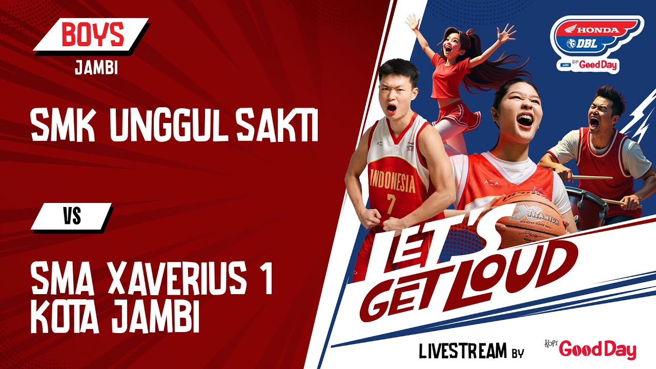 SMK UNGGUL SAKTI VS SMA XAVERIUS 1 KOTA JAMBI