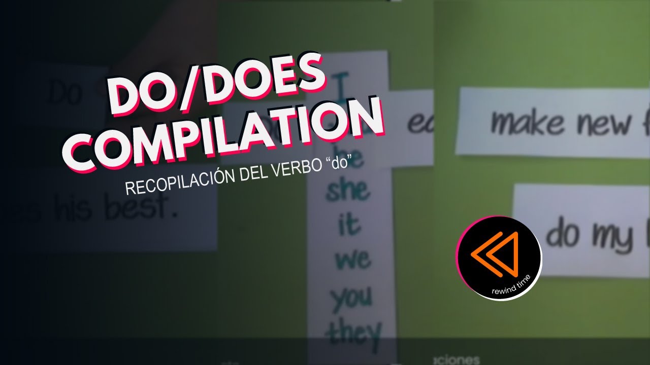 Como usar DO en Ingl&eacute;s | Dilo en Ingl&eacute;s