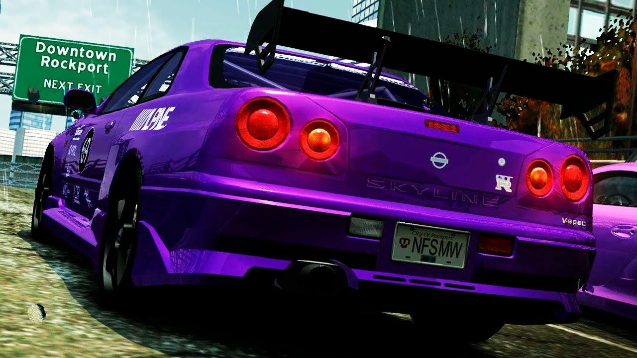 Need For Speed: Most Wanted 2005 (PC Gameplay)