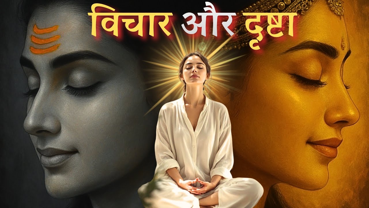 क्या हम विचार हैं… या वह मौन दृष्टा जो सब देख रहा है? #207 / Steps to Success