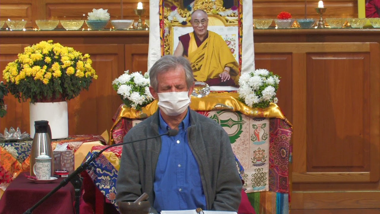 167 - Lamrim (PEBA M1) 06.11.21 - La pratique du calme mental - Méditation guidée par Chr. Charrier