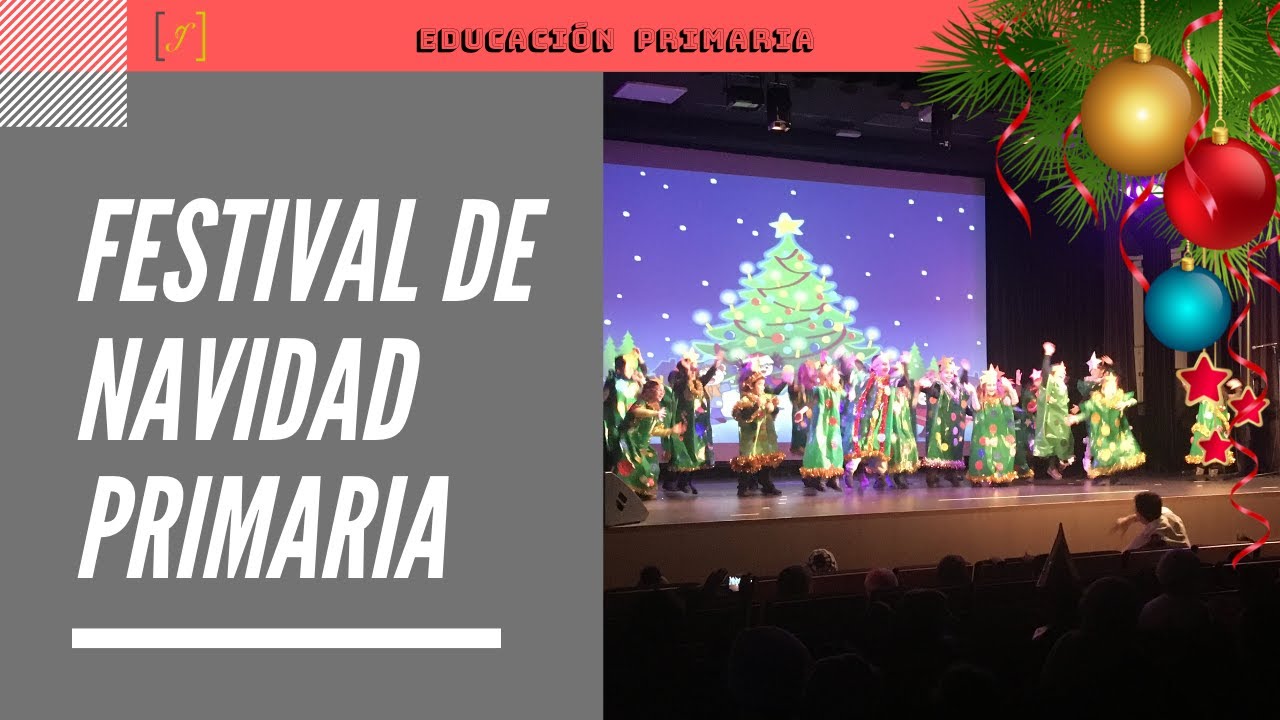 Festival Navidad Primaria ‘19 | Colegio Safa-Grial (Valladolid)