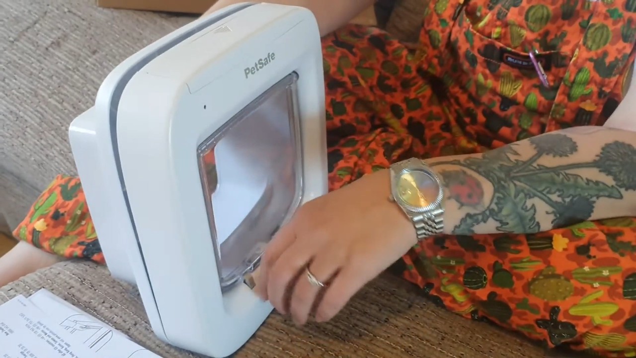 PetSafe Microchip Cat Flap - Does it Actually Work? | Moggy Mayhem