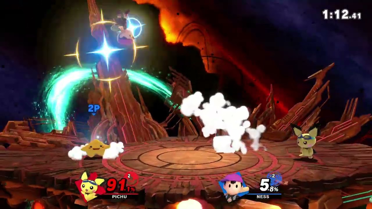 スマブラSP リプレイ タイム制 13158 [26年02月分]【ピチュー 1P自分】