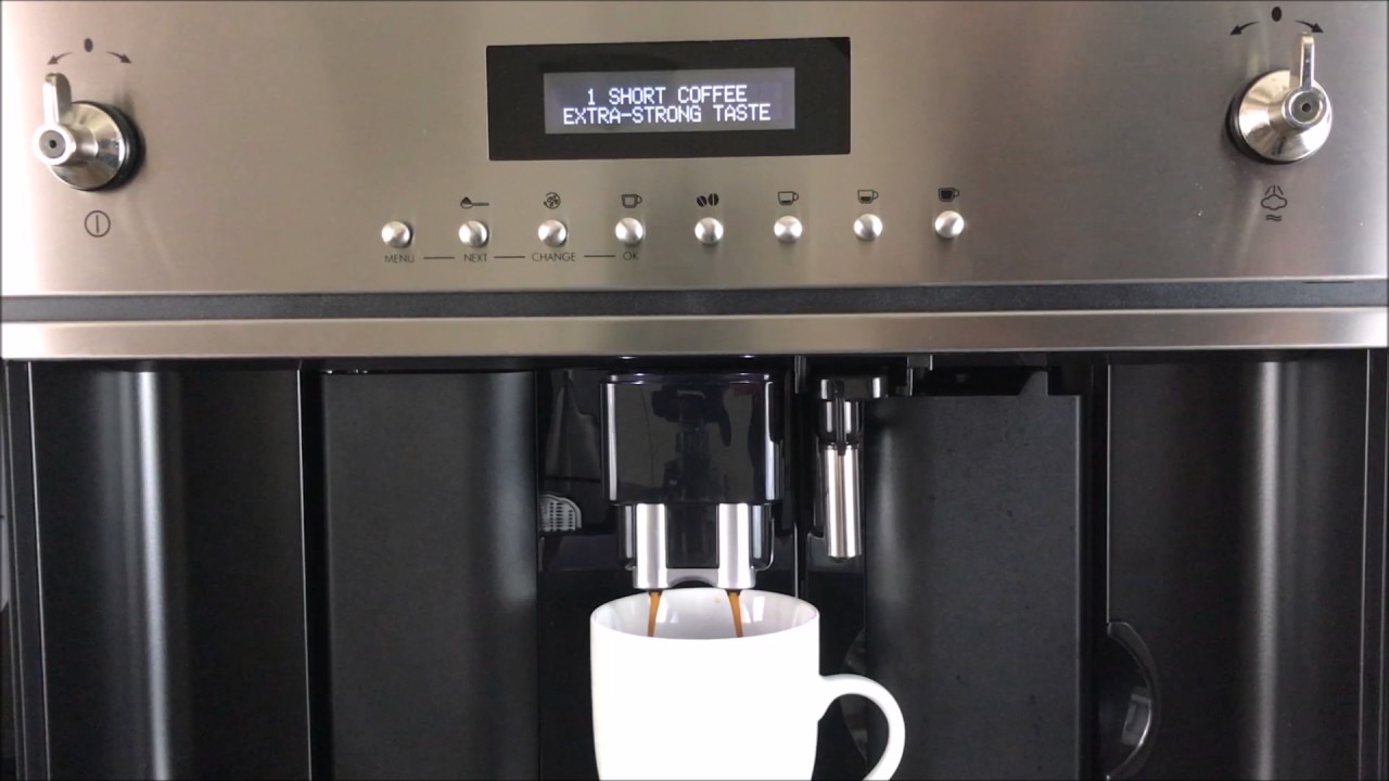 Инструкция / руководство по эксплуатации кофеварки Smeg — CMSU6451X и CMSCU451S