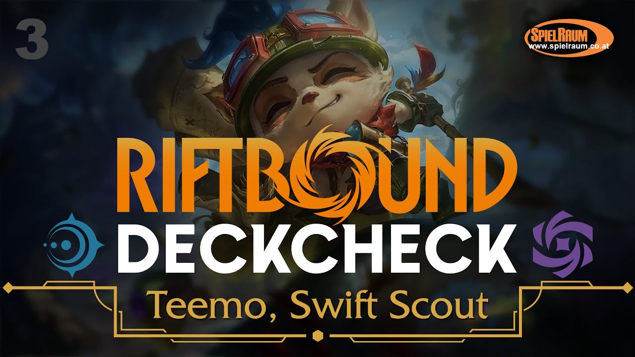 Riftbound: League of Legends DeckCheck - 03 - Teemo, Swift Scout