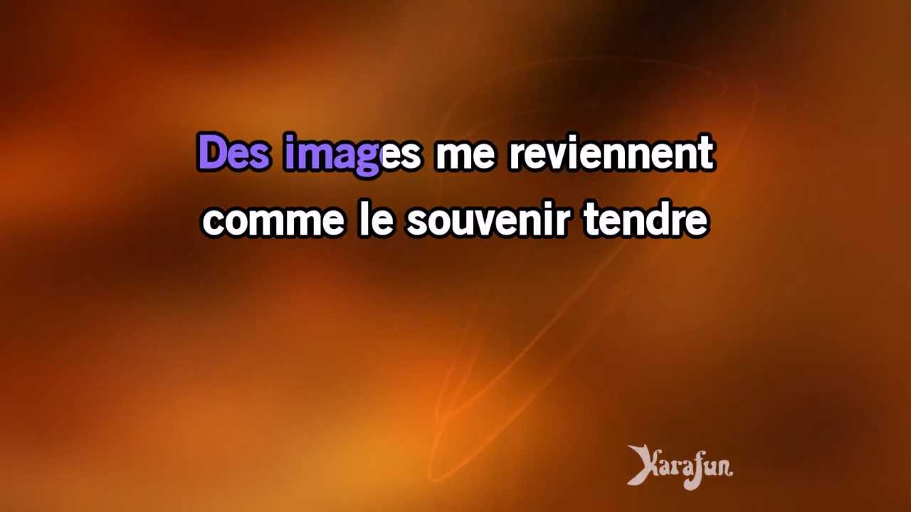 Karaoké Loin du froid de décembre - Anastasia (1997 film) *