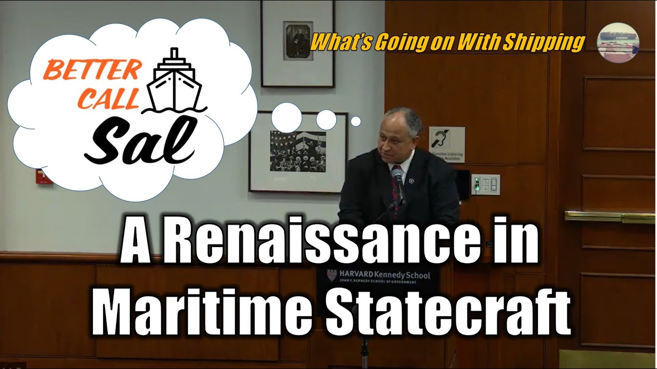 A Renaissance in Maritime Statecraft | Navy Secretary Del Toro at Kennedy School |  Better Call Sal