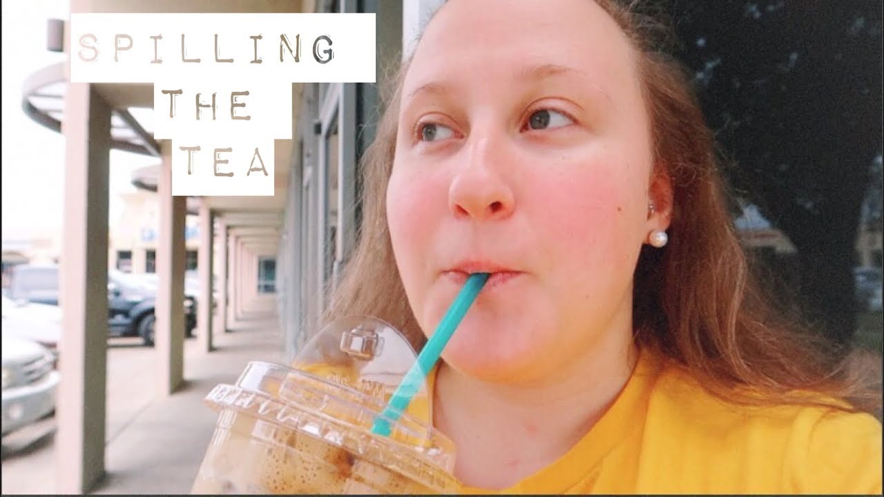 SPILLING THE TEA... I AM THE WORST VLOGGER EVER