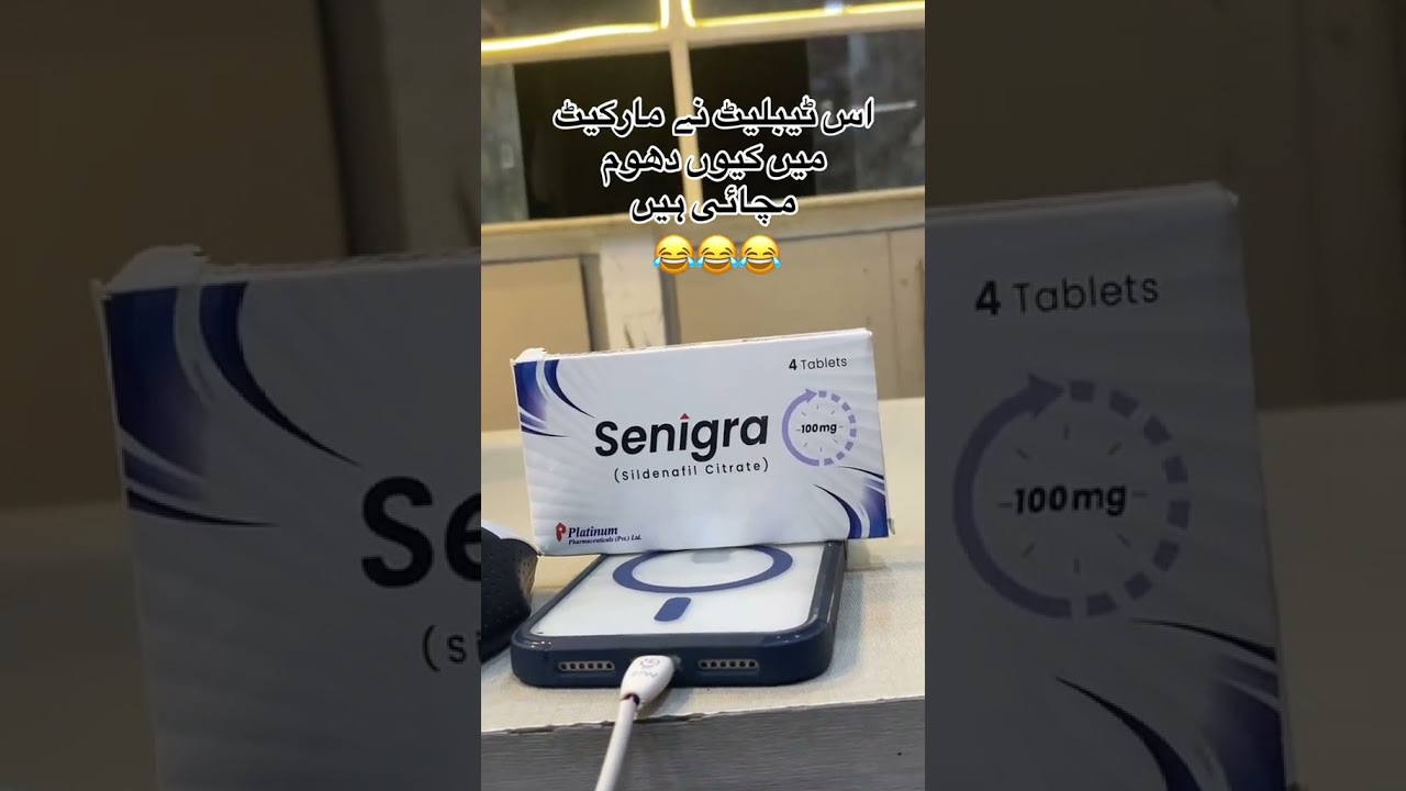 Senigra tablet
