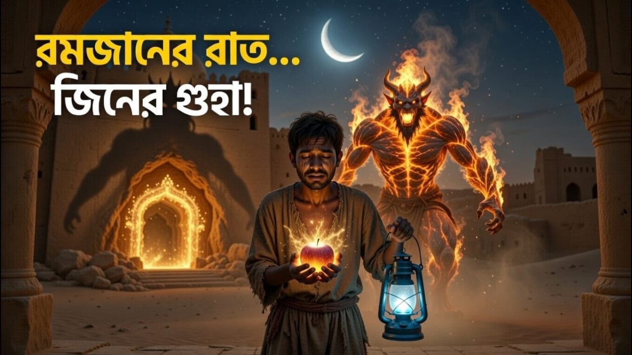 জ্বিনদের পরীক্ষায় এক গরিব বাবা শিক্ষণীয় ইসলামিক গল্প