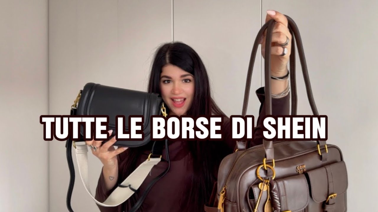Ho comprato TUTTE le borse di SHEIN 😱