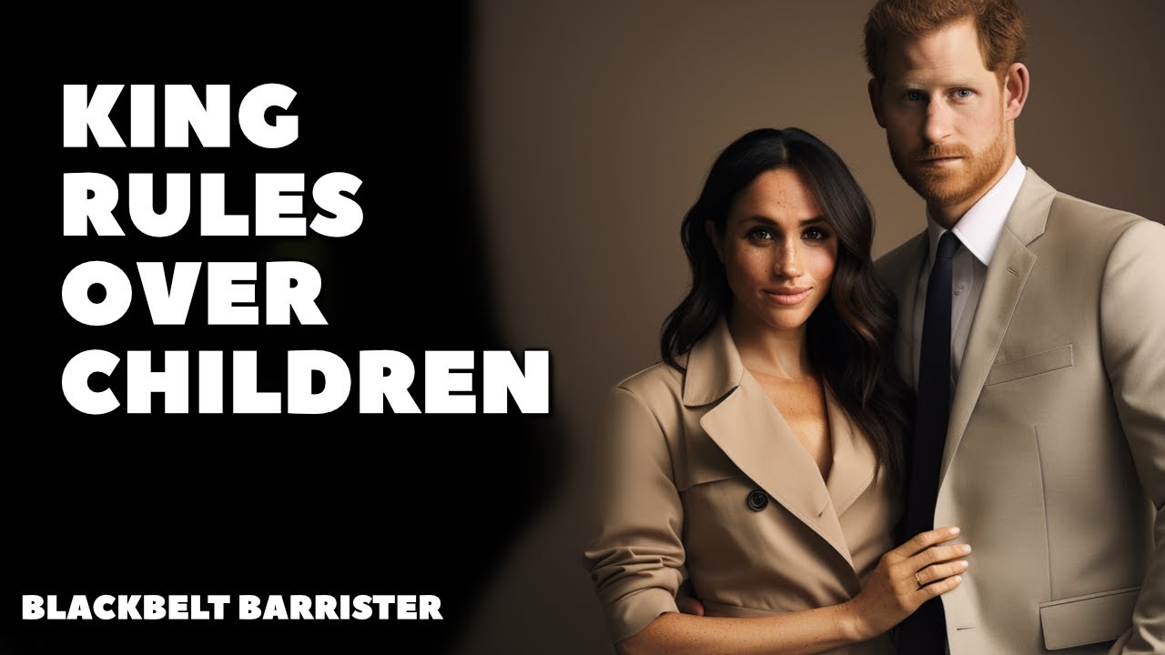 Does King Charles Have Legal Custody of all Children?