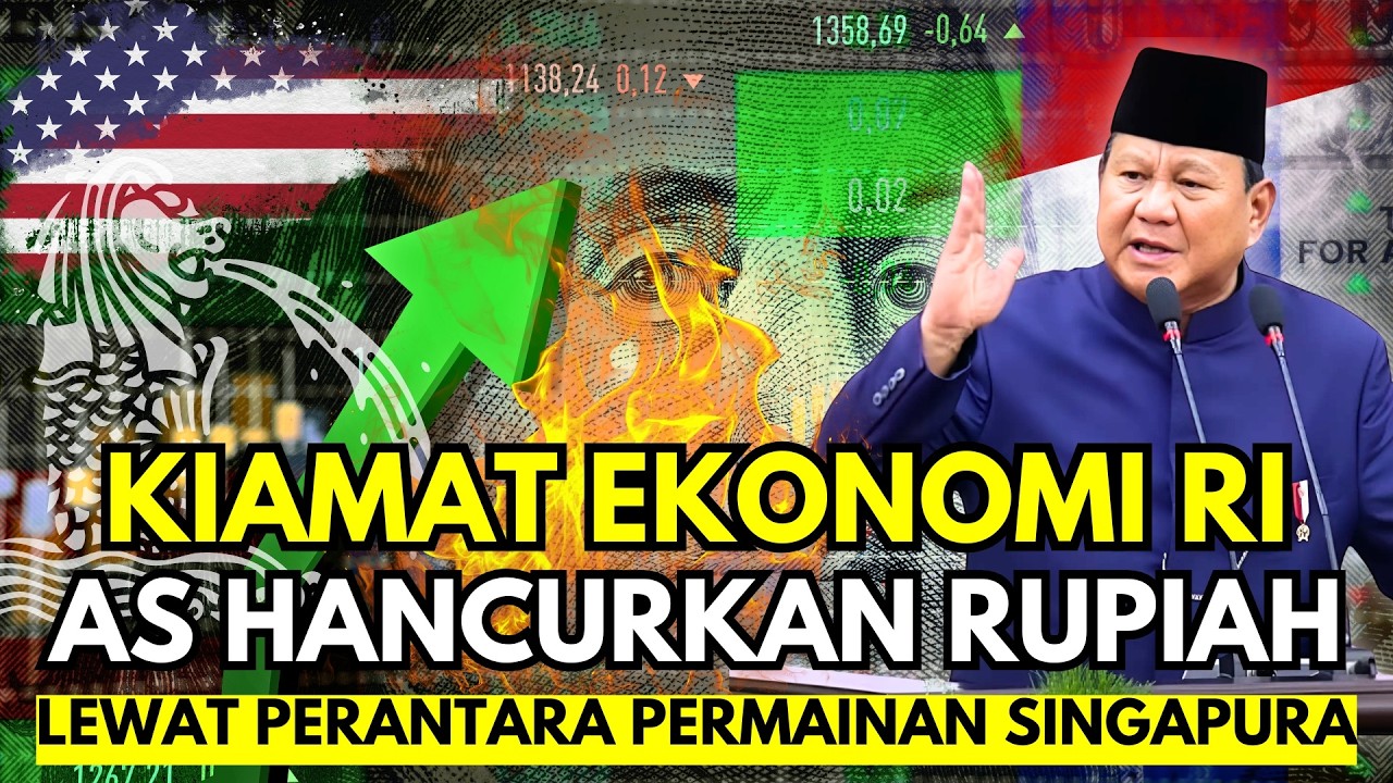 DARURAT RUPIAH 2026? Diam-Diam Amerika Sedot Uang Asia, Indonesia & Vietnam Tertekan!