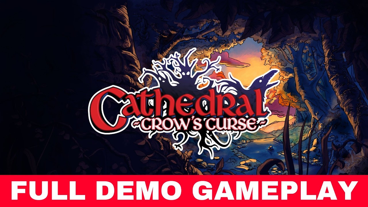 CATHEDRAL CROW'S CURSE Full Demo Gameplay - Action Metroidvania with Precise Combat - No Commentary