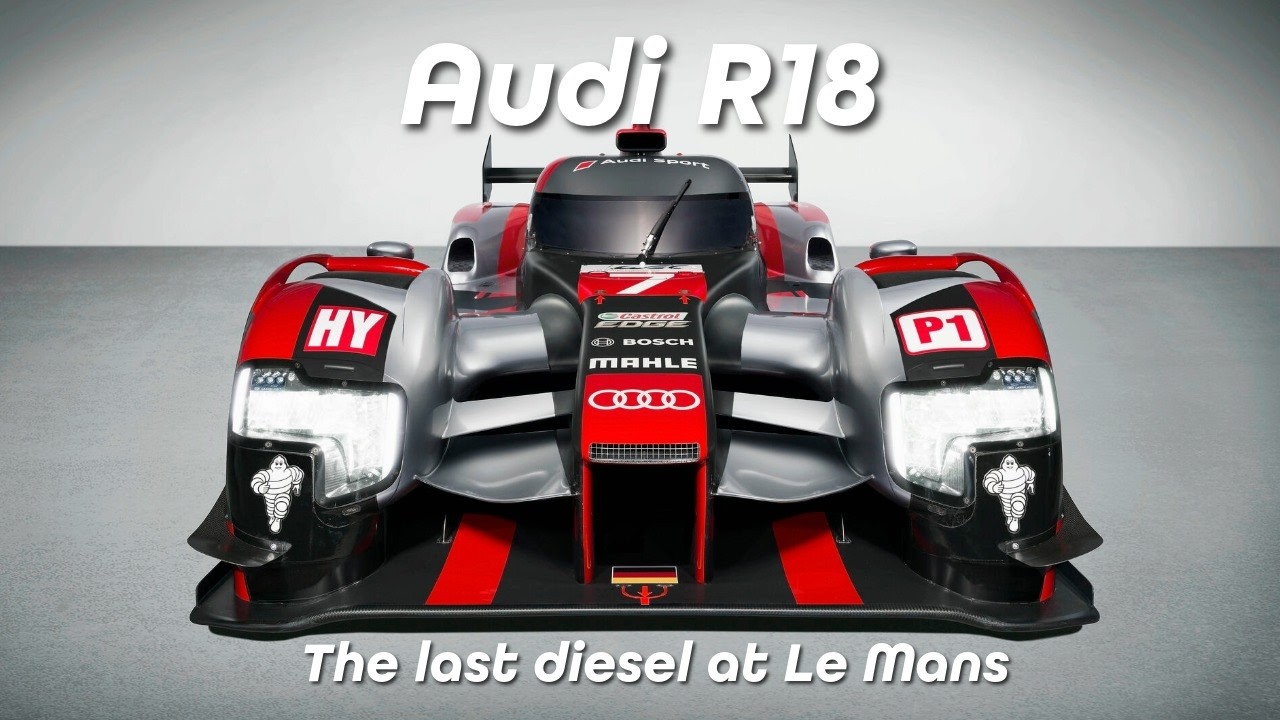 Audi’s Last Le Mans car? - The 2016 Audi R18 RP6