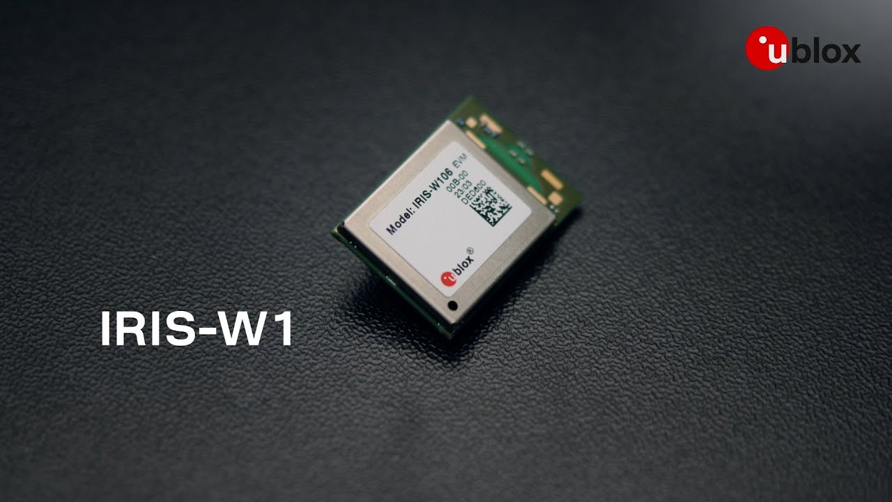 u-blox IRIS-W1: tri-radio wireless MCU module