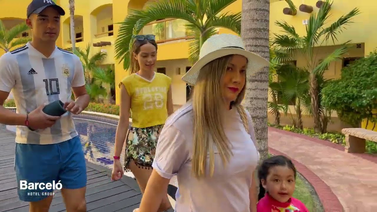 Barcelo Maya Palace PROMO 4K