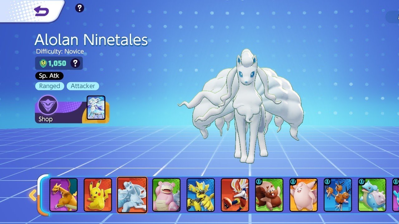 Pokemon Unite Alolan Ninetales GamePlay:Part 70 (No Commentary)
