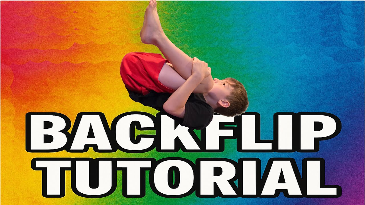 How To Do a Backflip in 7 Steps #tutorial